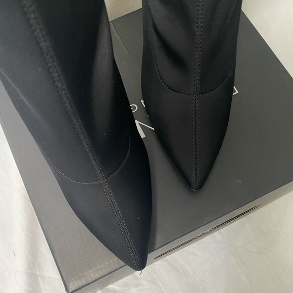 NWT Black booties - Picture 8 of 10